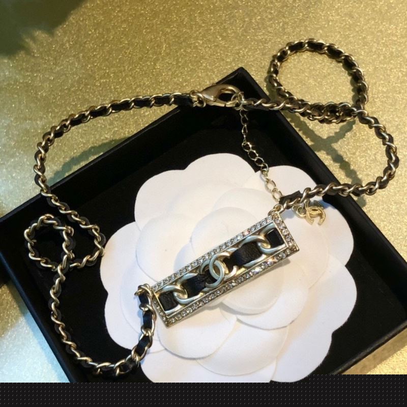 Ch*el necklaces